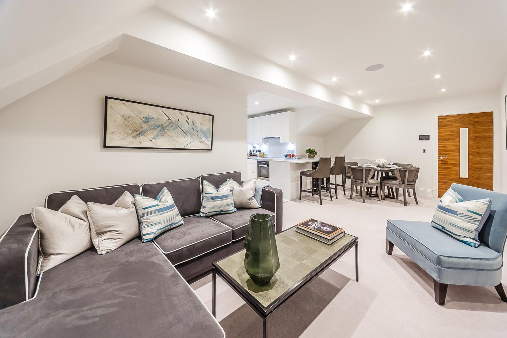 Palace Wharf Apartments London Bagian luar foto