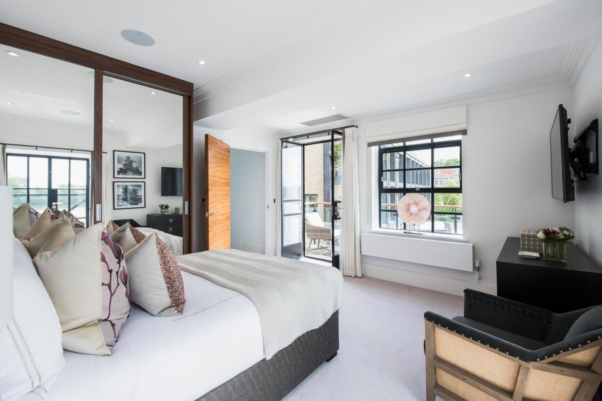 Palace Wharf Apartments London Bagian luar foto