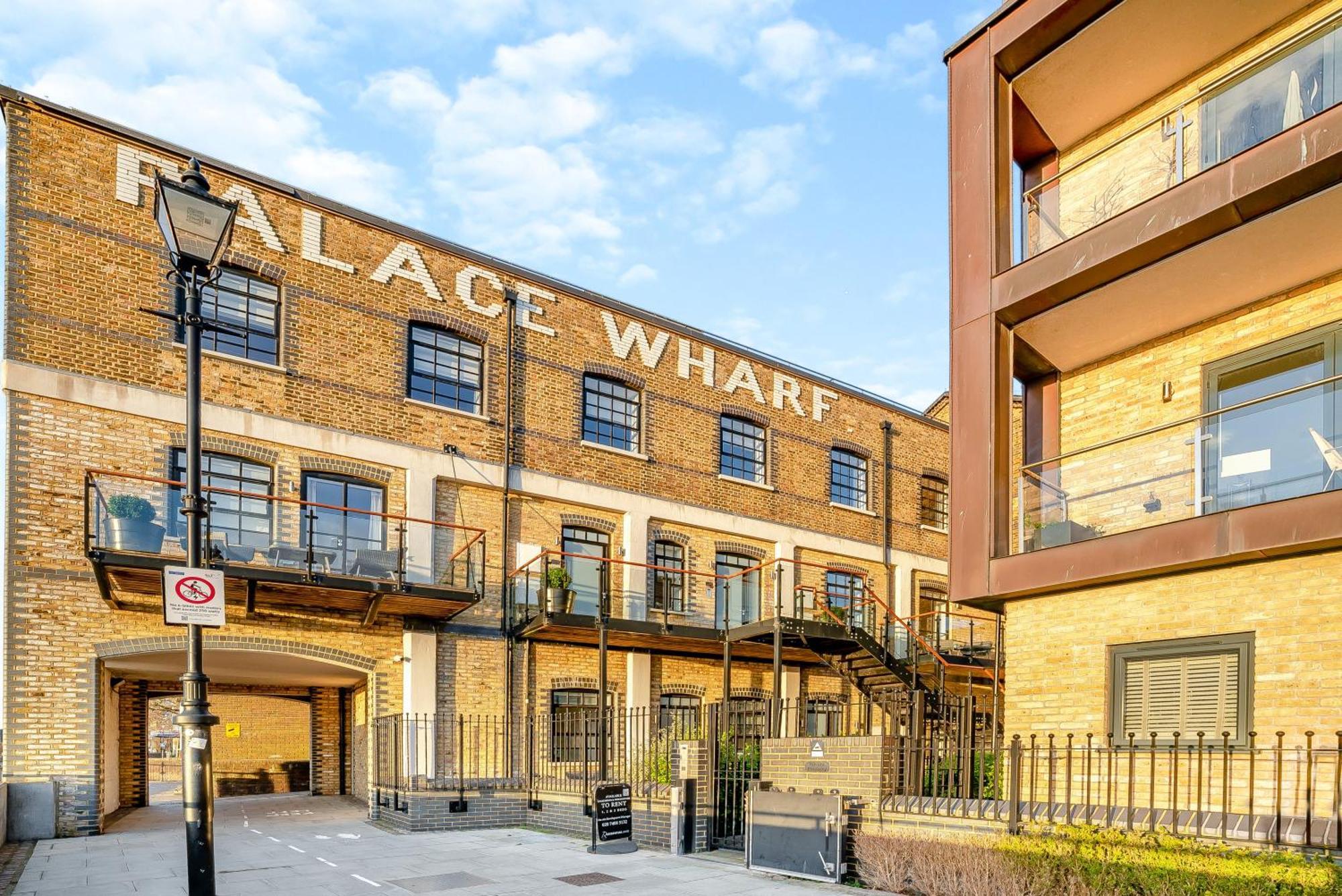 Palace Wharf Apartments London Bagian luar foto